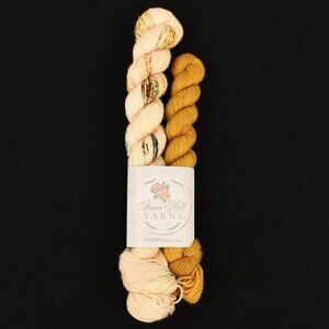 Rose Hill Yarns Fingering Weight Sock Set Superwash Merino Nylon Warm Spice